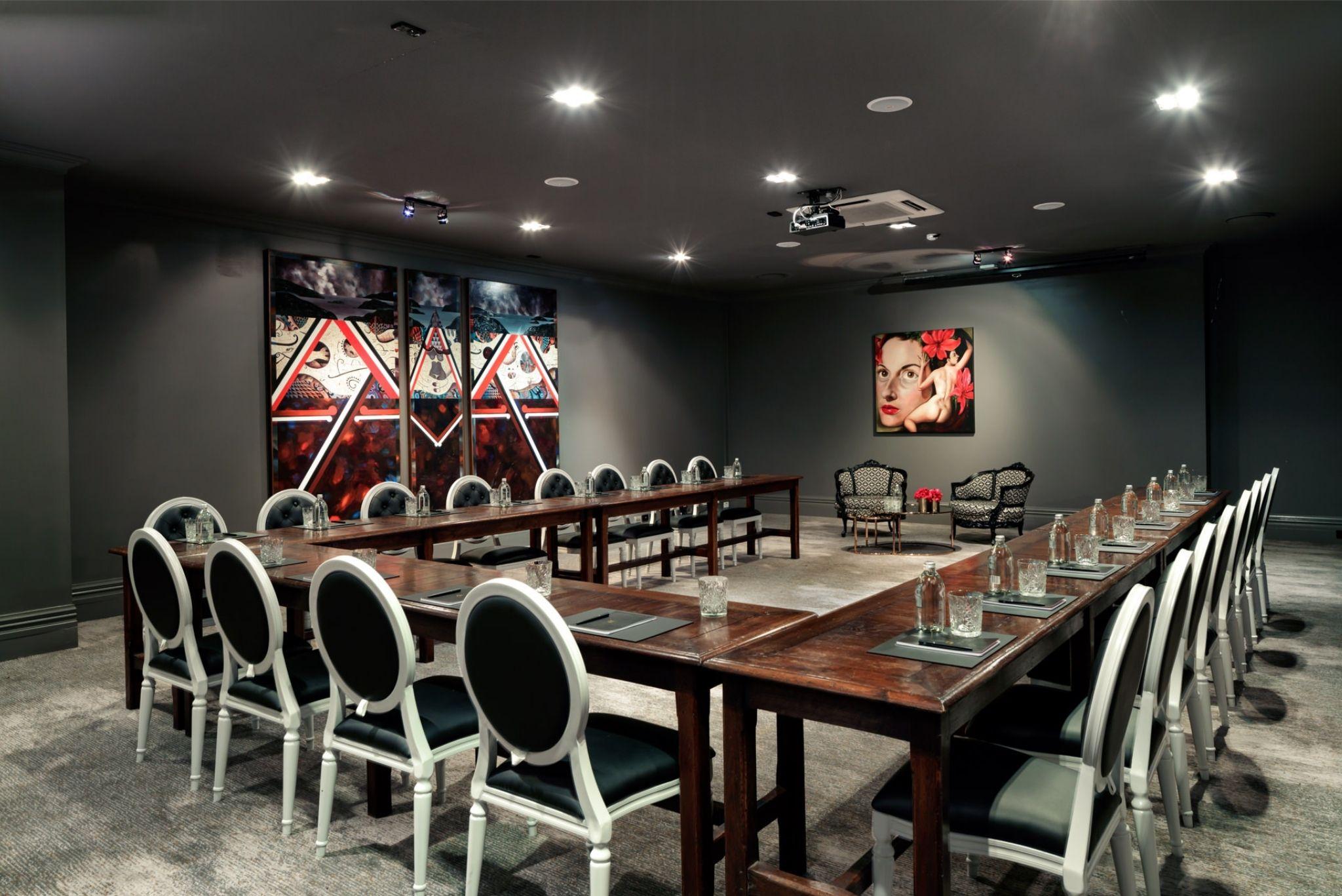Museum Apartment Hotel, Independent Collection By Evt Wellington Exterior foto The meeting room