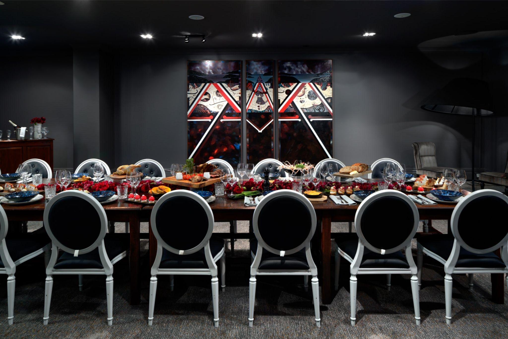 Museum Apartment Hotel, Independent Collection By Evt Wellington Exterior foto The dining room at the 2012 Olympic Village