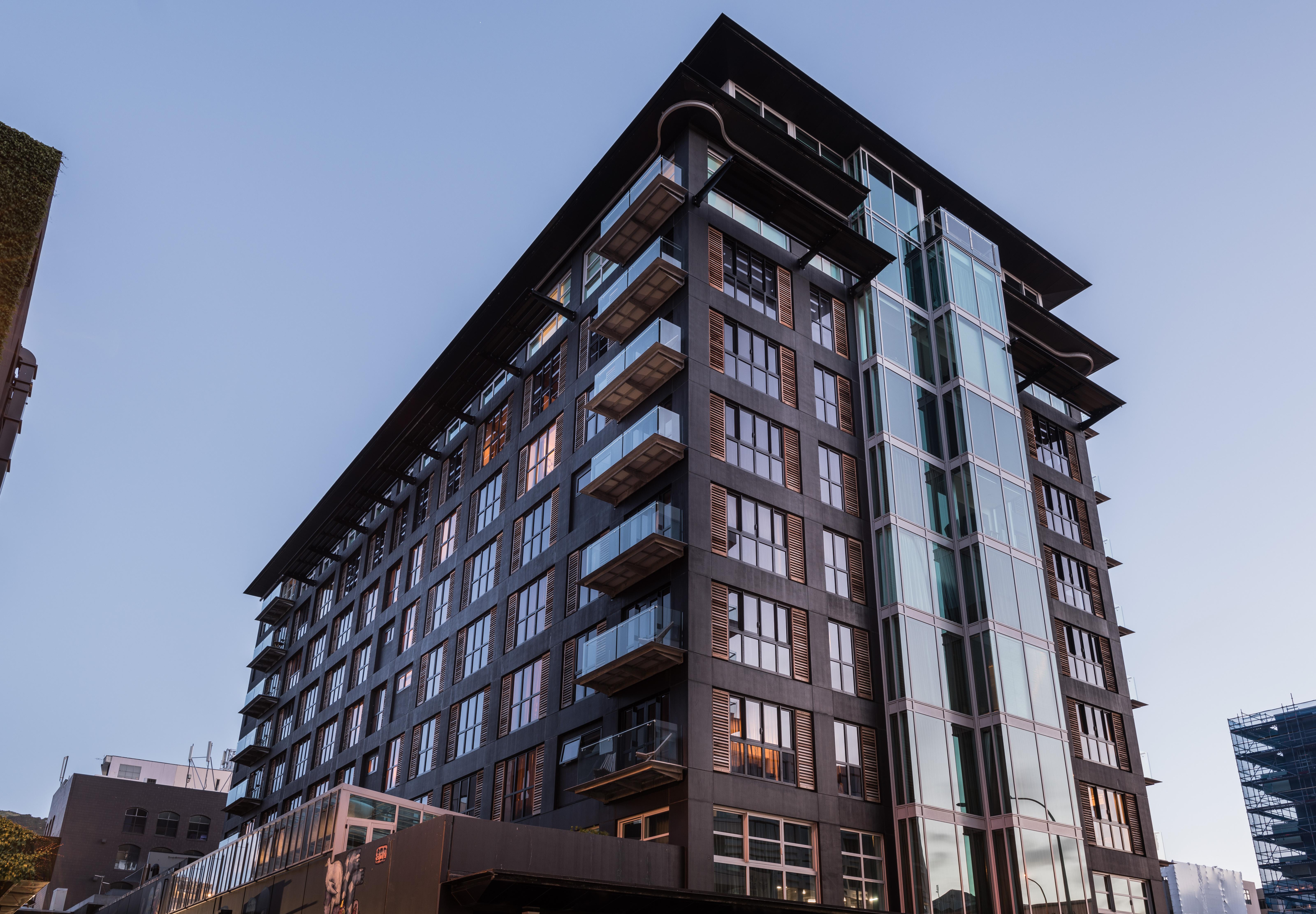 Museum Apartment Hotel, Independent Collection By Evt Wellington Exterior foto The Standard East Village
