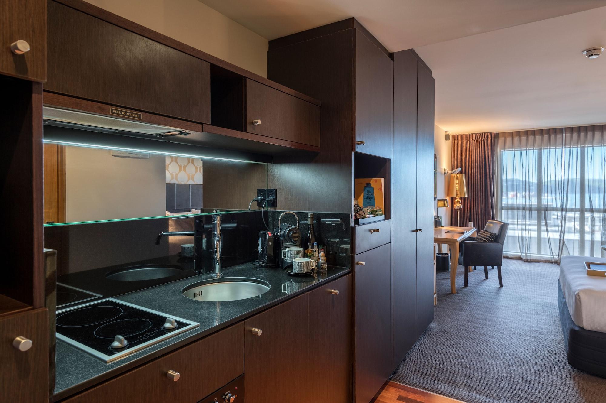 Museum Apartment Hotel, Independent Collection By Evt Wellington Exterior foto Kitchenette in a serviced apartment