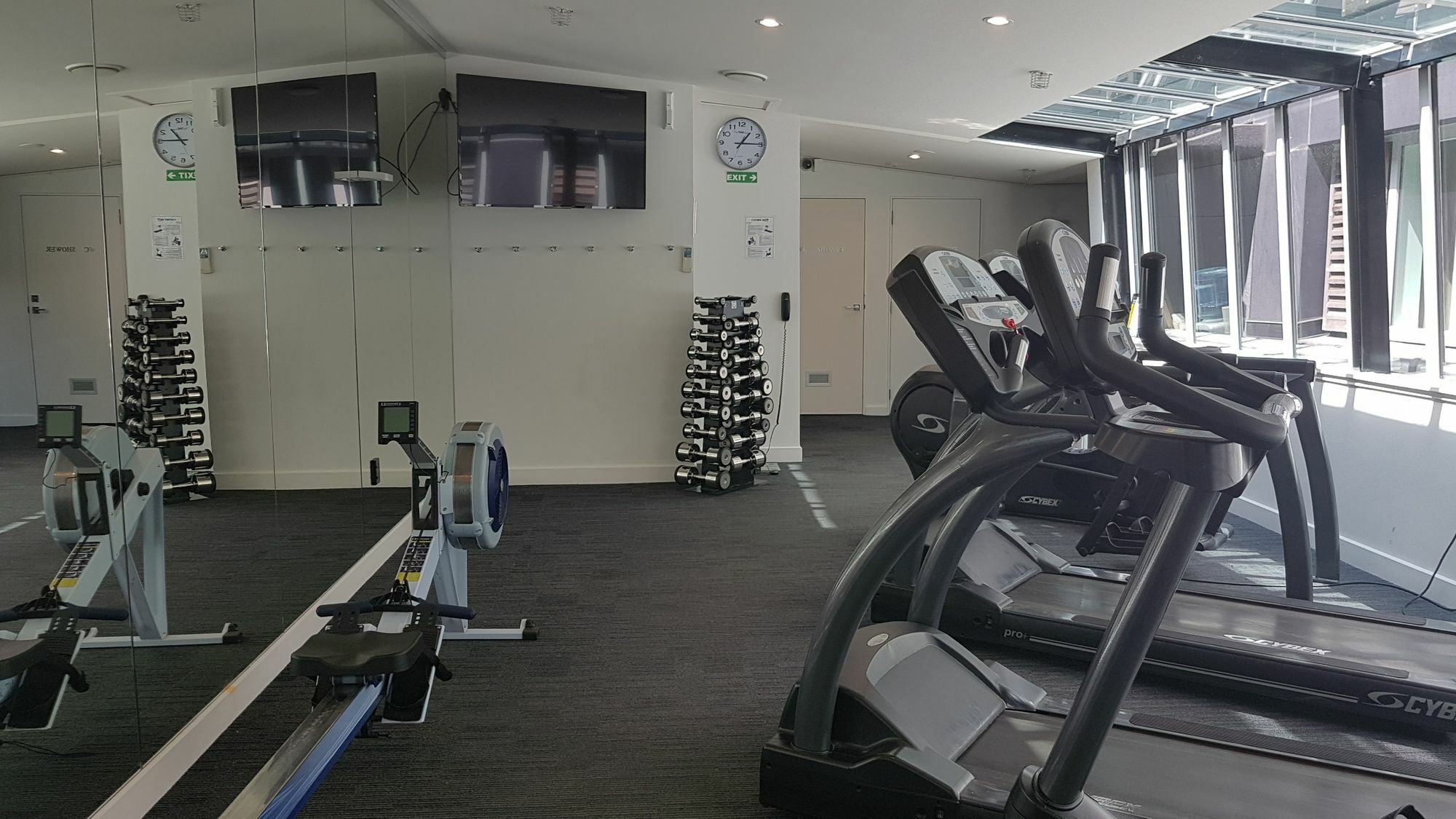 Museum Apartment Hotel, Independent Collection By Evt Wellington Exterior foto The gym at the London Boat Show