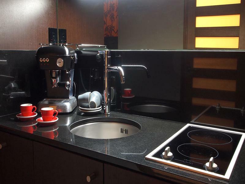 Museum Apartment Hotel, Independent Collection By Evt Wellington Exterior foto A coffee machine in a kitchen