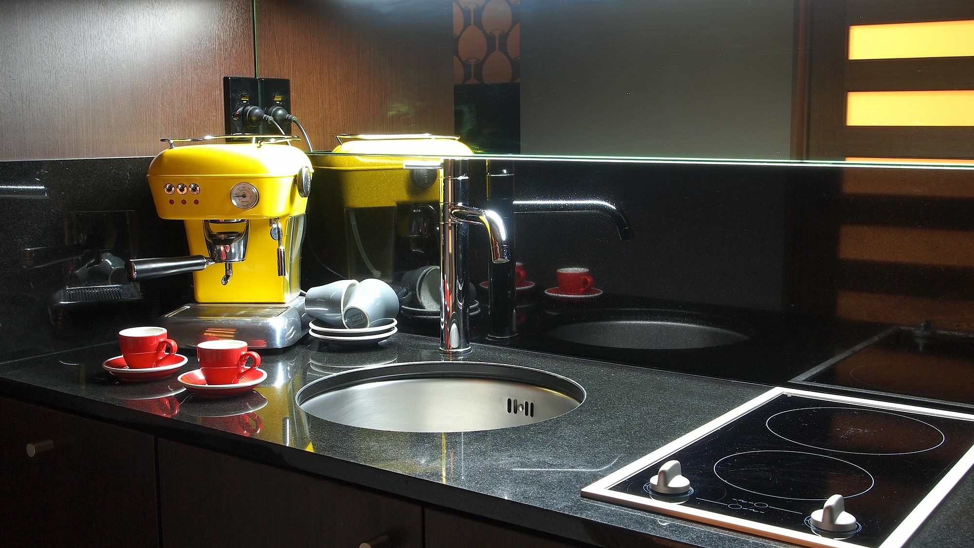 Museum Apartment Hotel, Independent Collection By Evt Wellington Exterior foto A kitchen with a built-in sink