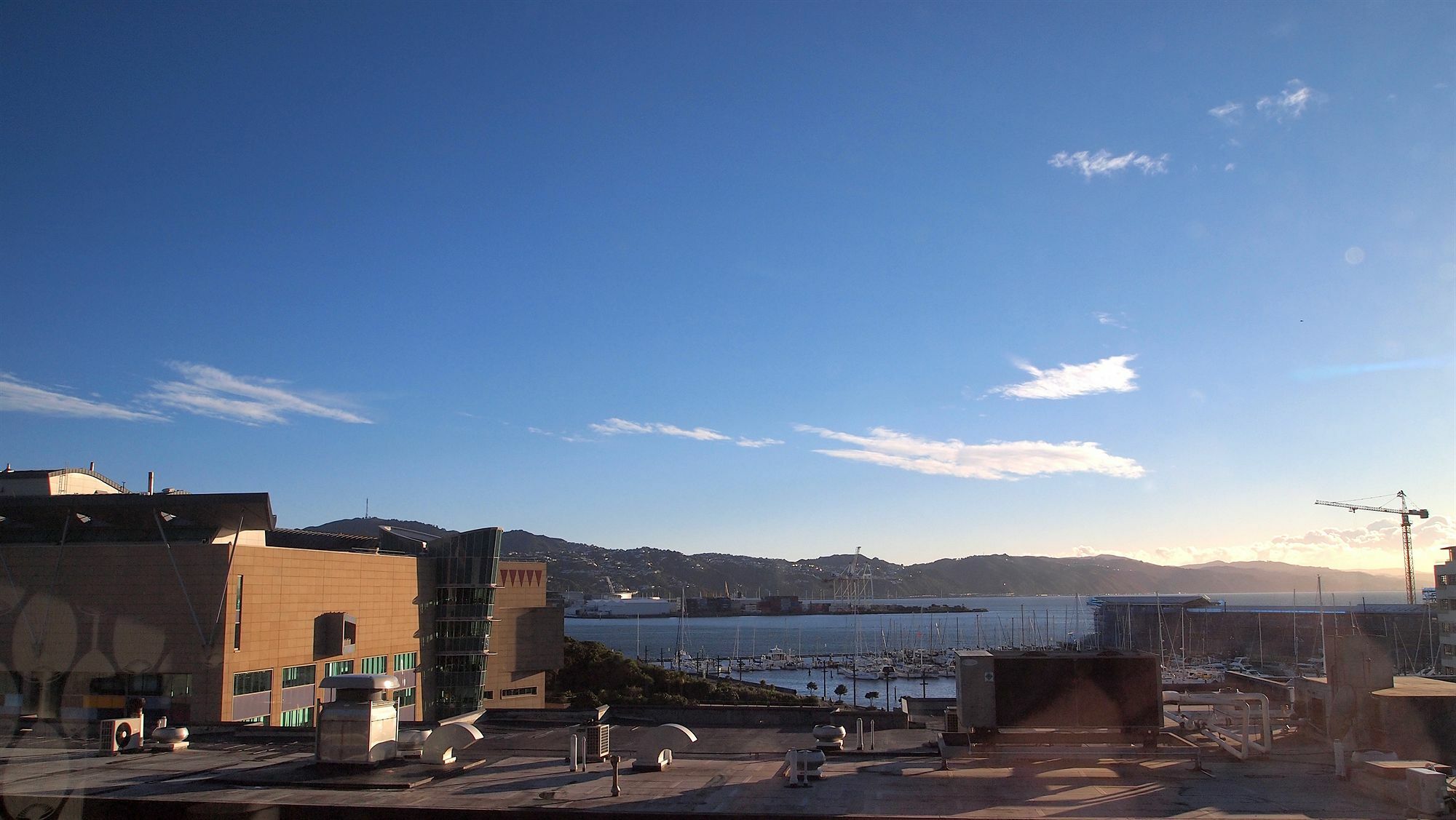 Museum Apartment Hotel, Independent Collection By Evt Wellington Exterior foto View of the port of La Paloma
