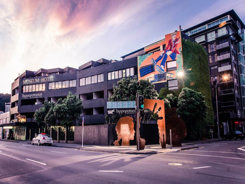 Museum Apartment Hotel, Independent Collection By Evt Wellington Exterior foto The hotel in 2016