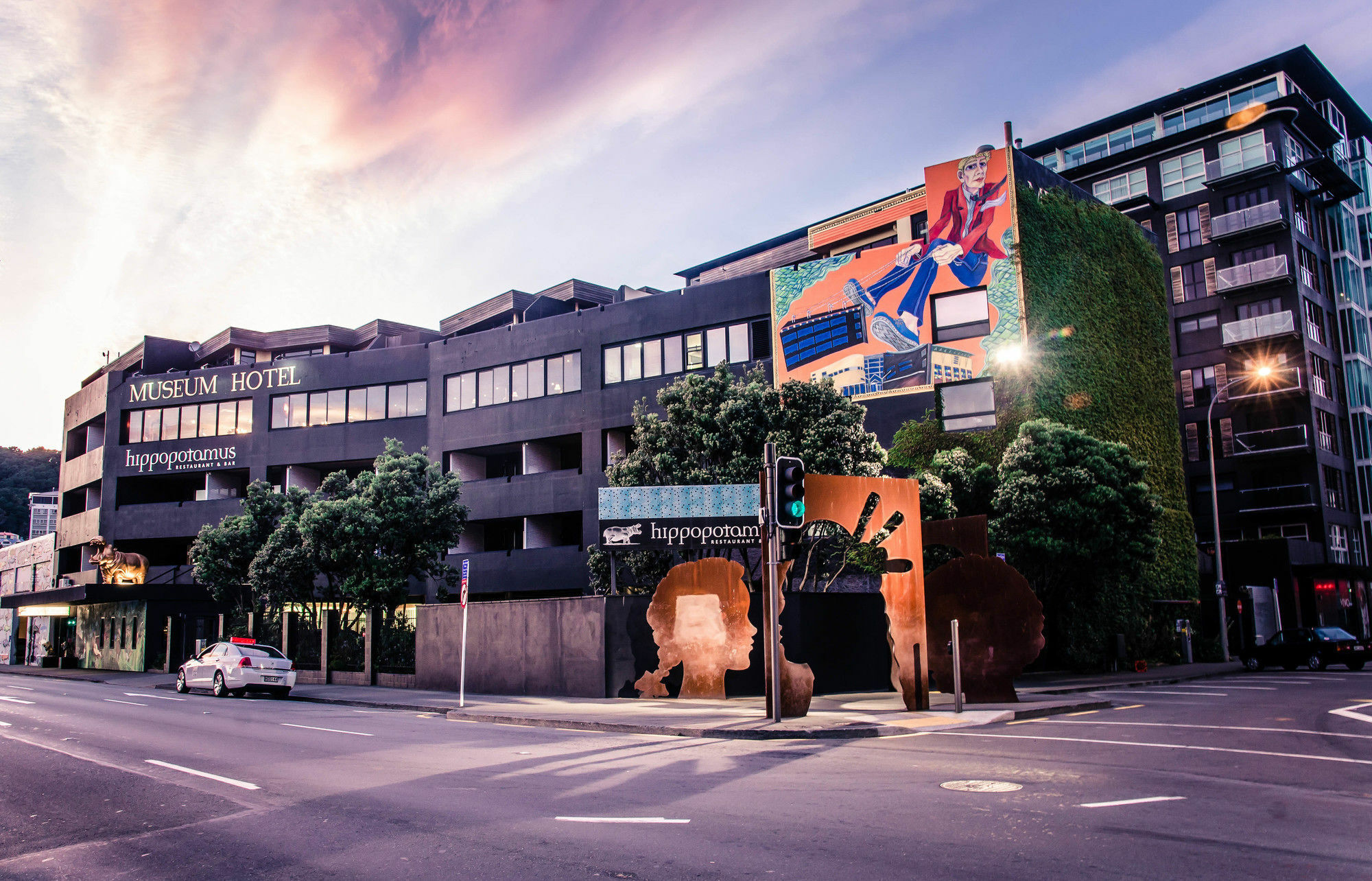 Museum Apartment Hotel, Independent Collection By Evt Wellington Exterior foto Museum Hotel