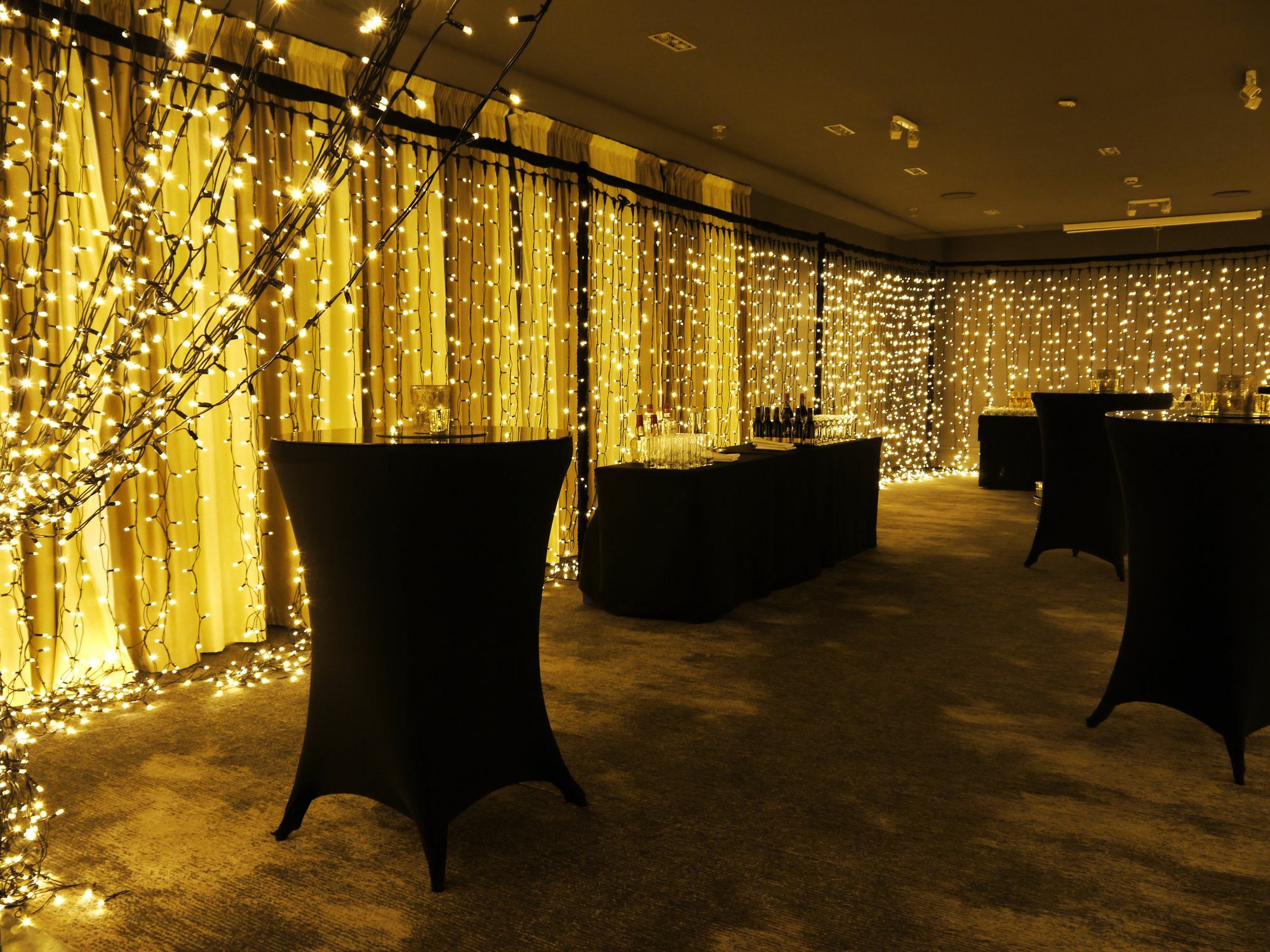 Museum Apartment Hotel, Independent Collection By Evt Wellington Exterior foto A curtain of LED fairy lights